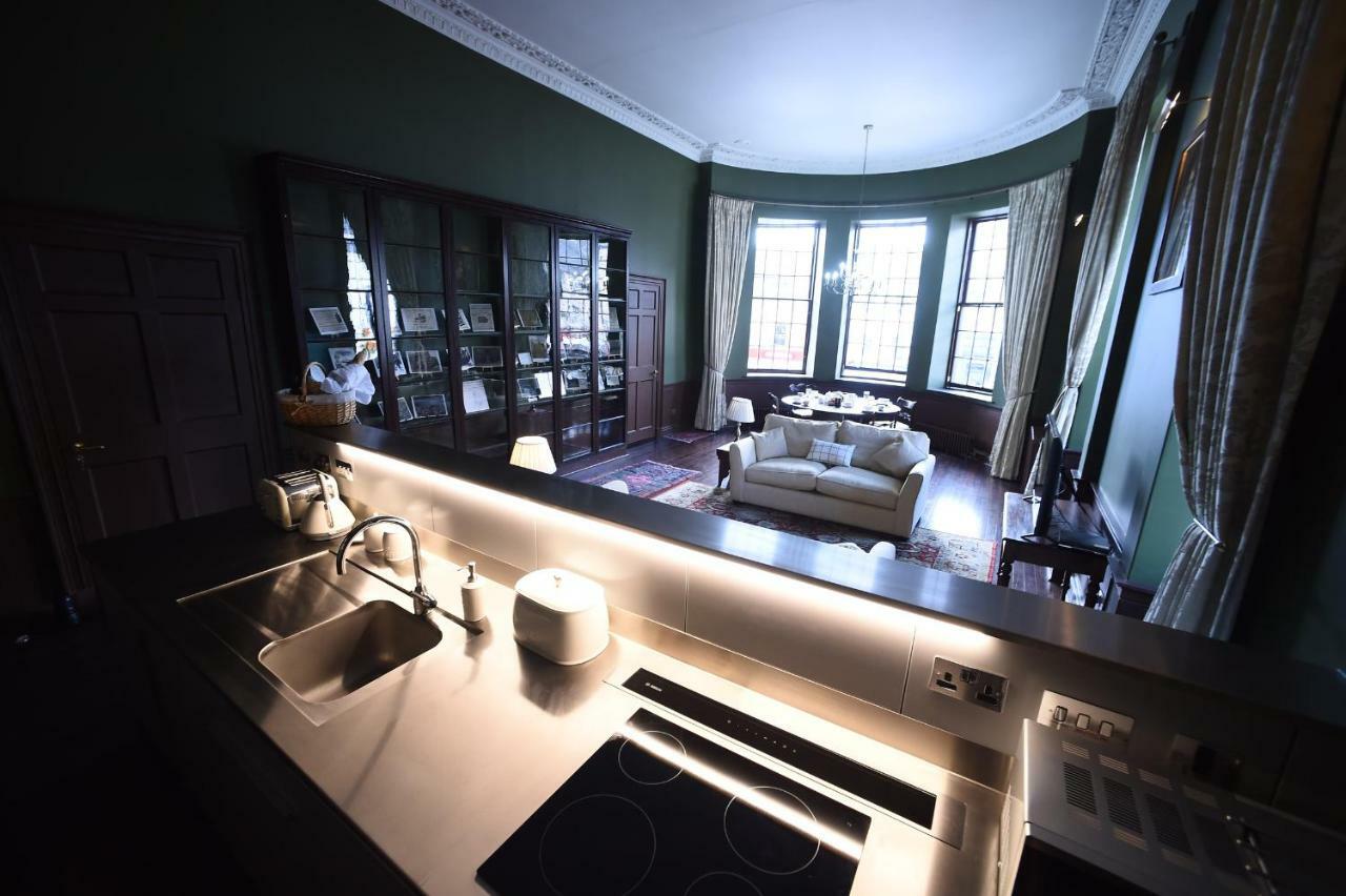Cupar Burgh Chambers Apartman Kültér fotó