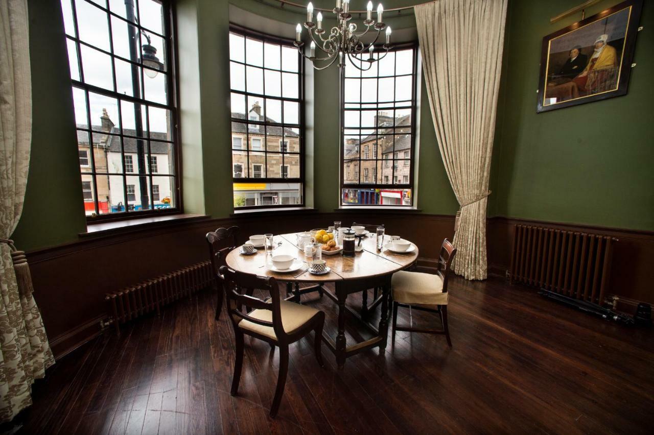 Cupar Burgh Chambers Apartman Kültér fotó
