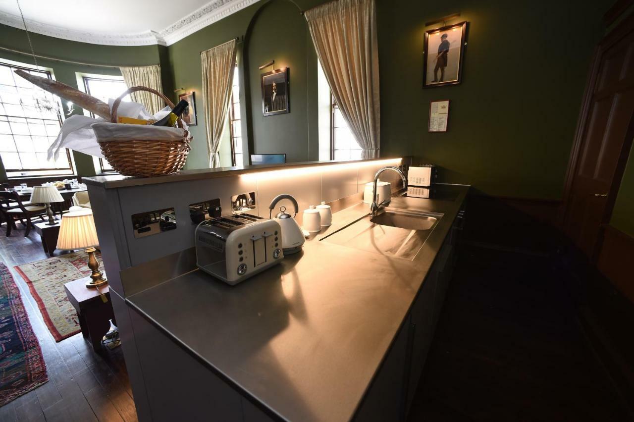 Cupar Burgh Chambers Apartman Kültér fotó